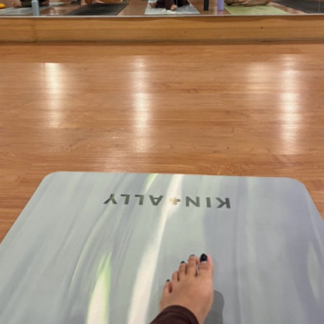 Kin + Ally Yoga Mat GripPRO 5mm Matras Yoga Lululemon