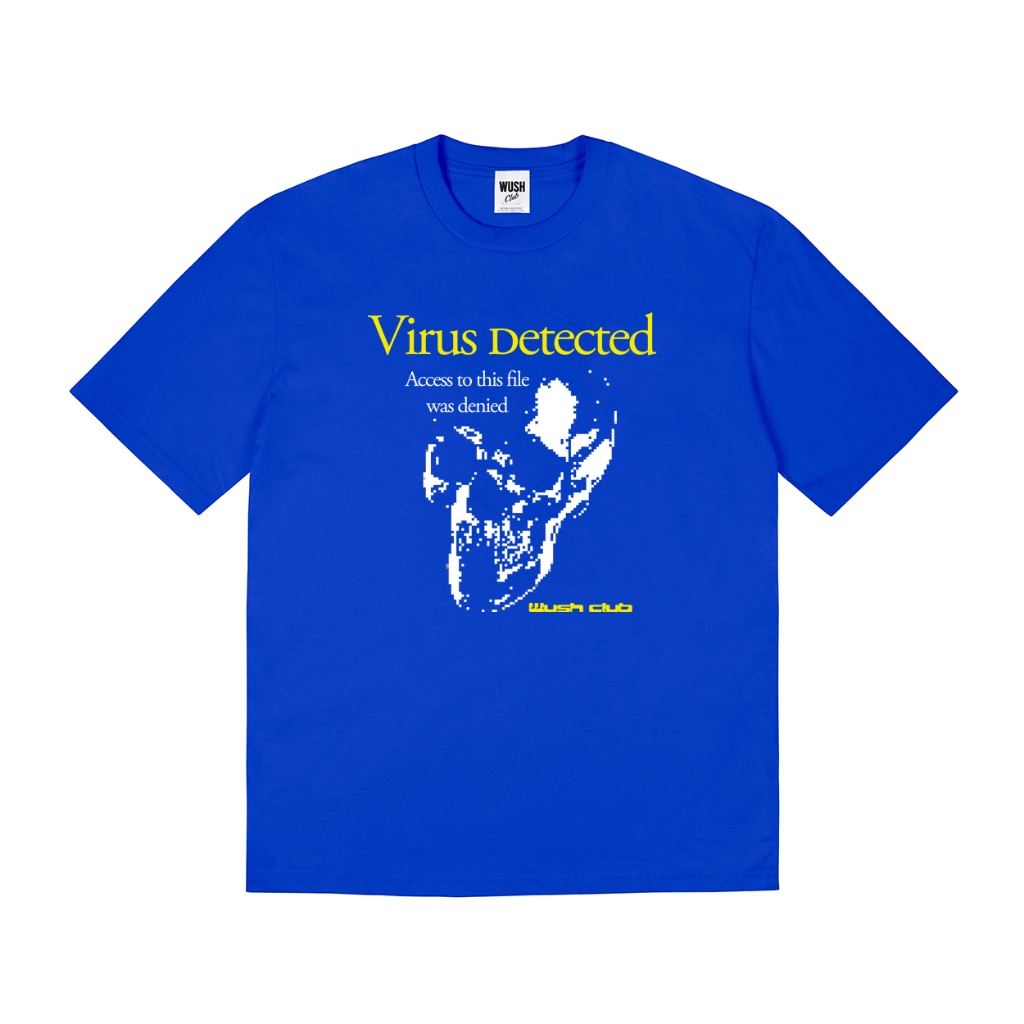 Wush Club 24s REGULER T Shirt Baju kaos Distro Pria Wanita Streetwear Tebal Terbaru Cotton combad DE