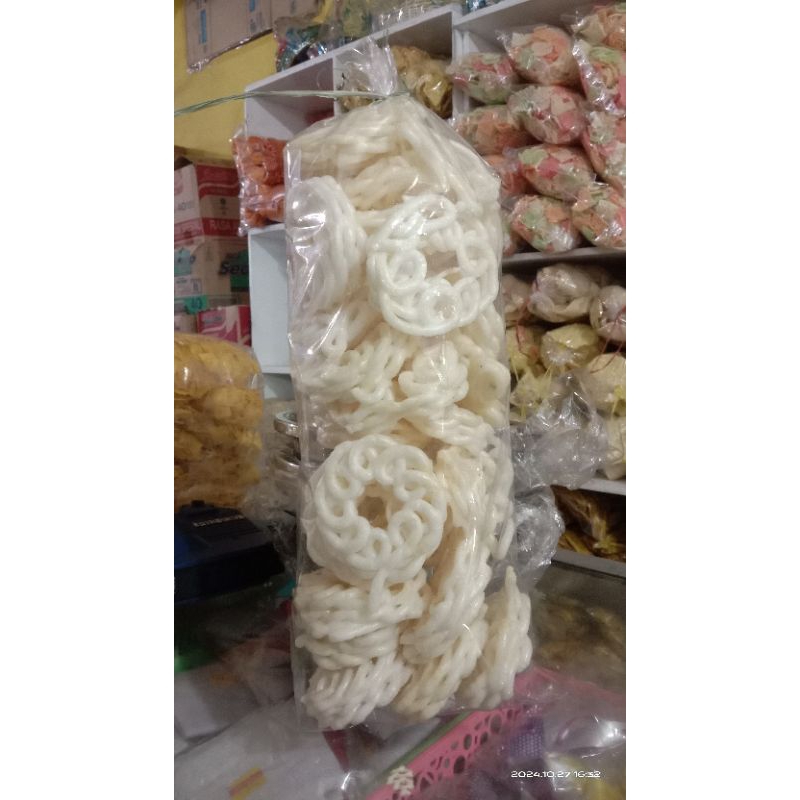 

Kerupuk Putih Bundar