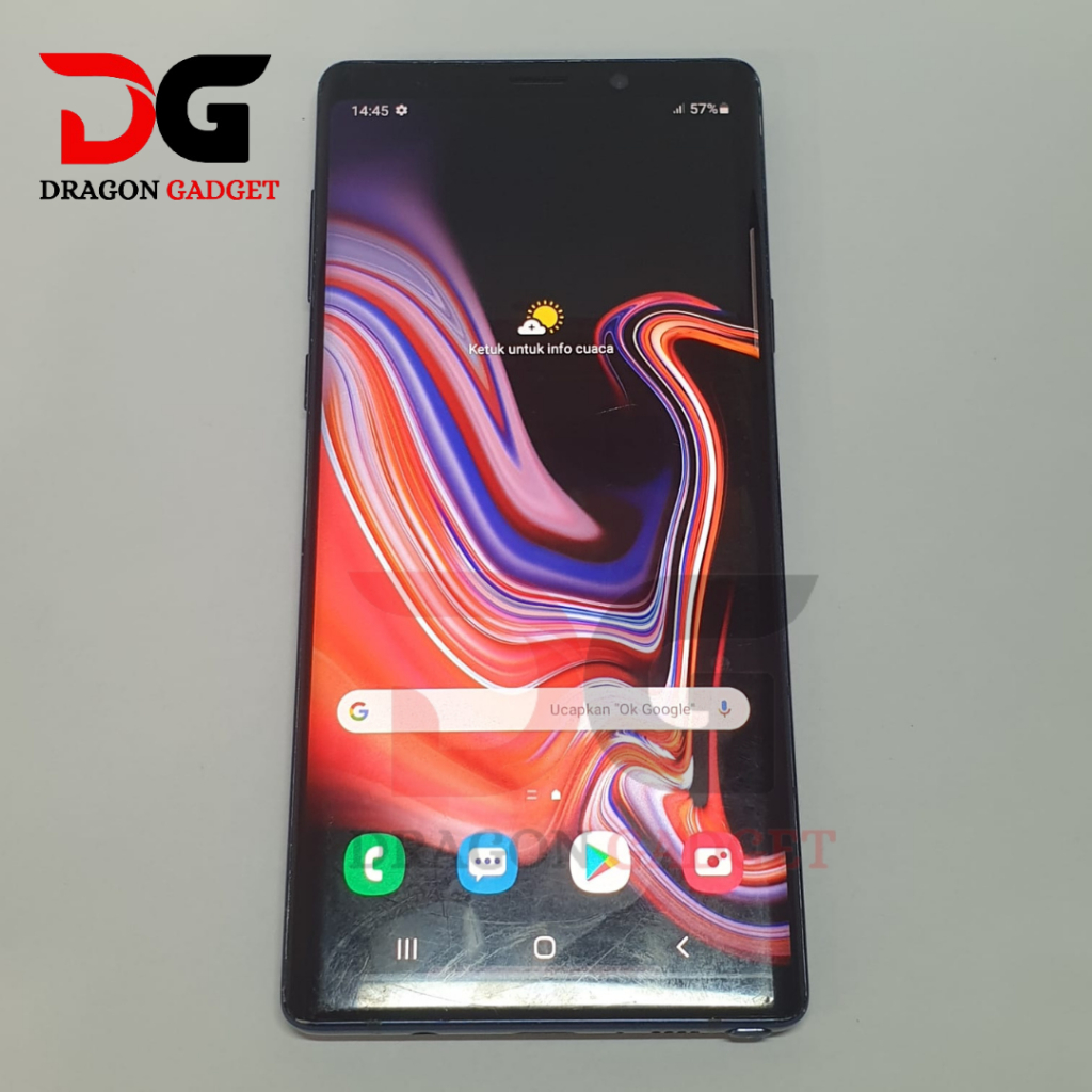 Samsung note 9 Sein 6/128 second sesuai deskripsi