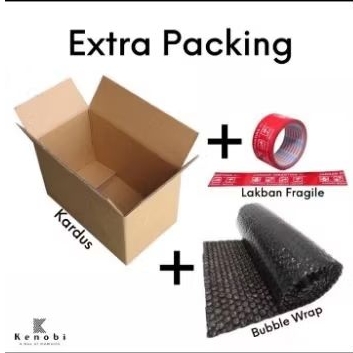 

Extra packing