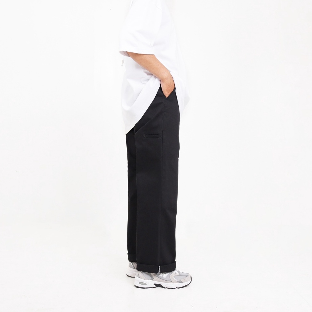 CELANA TIMEBOMB REGULAR CUT WORK PANTS BLACK