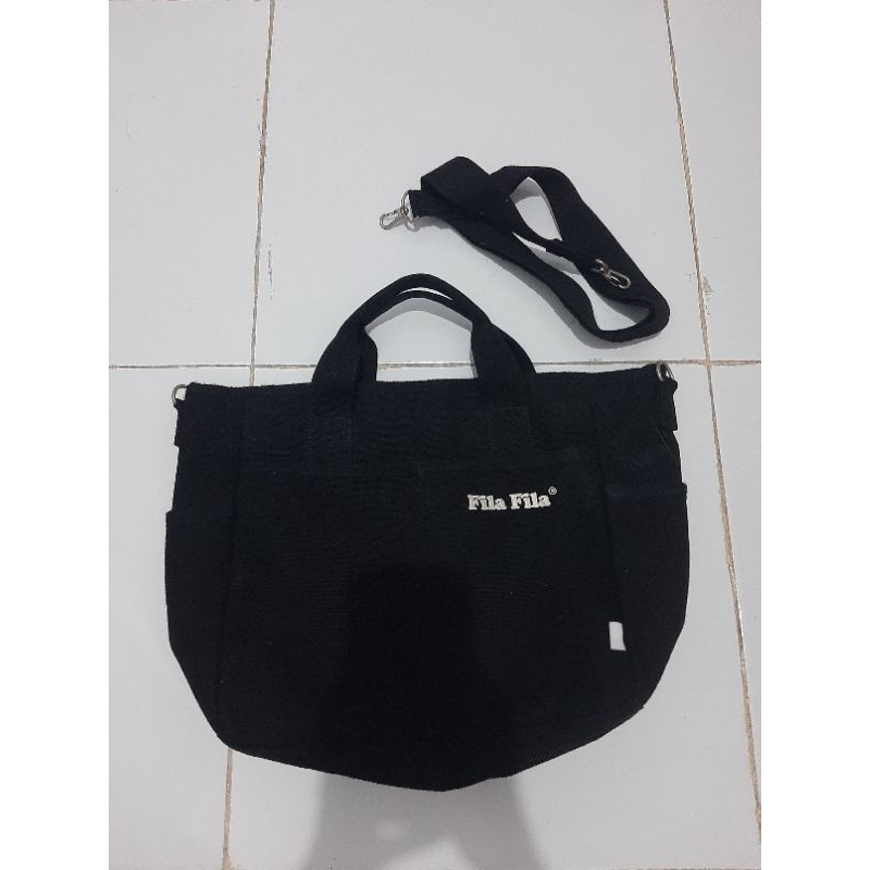 preloved tas totebag FILA
