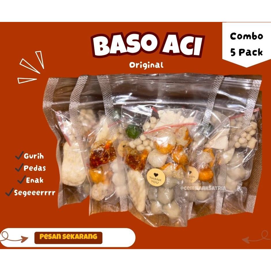 

BASO ACI/ BASO ACI AYAM SUWIR/ TULANG RANGU