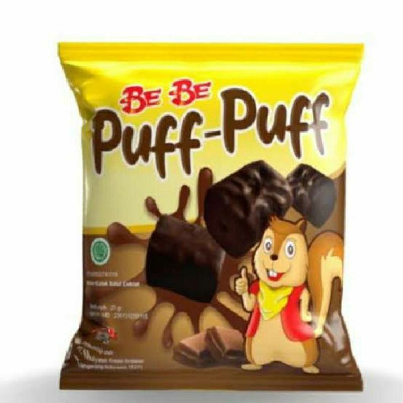 

BEE PUFF COKLAT 18gr