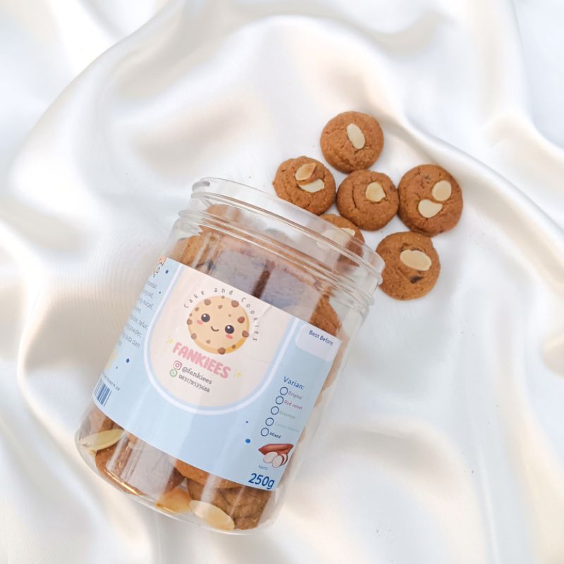 

Oatmeal cookies jar_Fankiees jar cookies less gluten