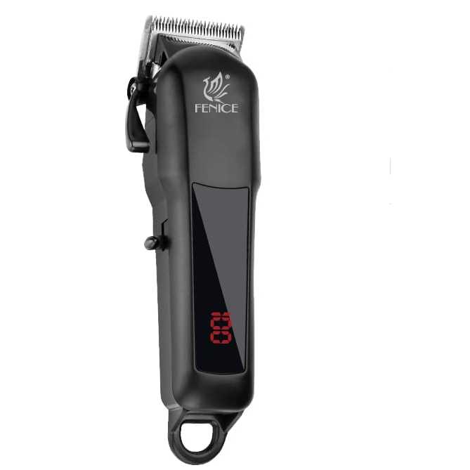 FENICE FC-388 SET ALAT CUKUR POTONG CLIPPER TRIMMER RAMBUTS SALON BARBER PANGKAS BOTAK KUMIS JENGGOT