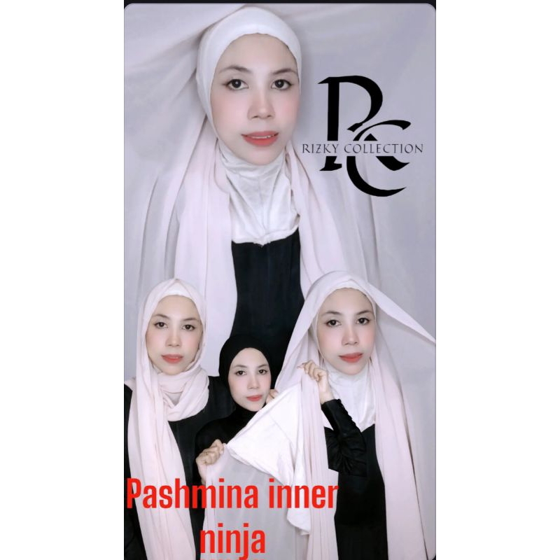 PASHMINA CERUTY INNER NINJA/PASHMINA INNER CERUTY/PASHMINA INNER