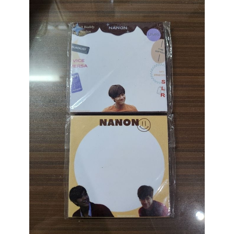 [NANON] Nanon Korapat Notes