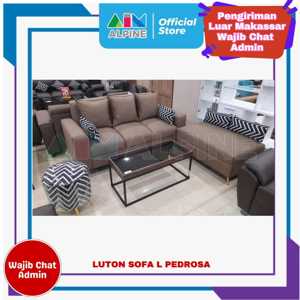 LUTON SOFA L PEDROSA