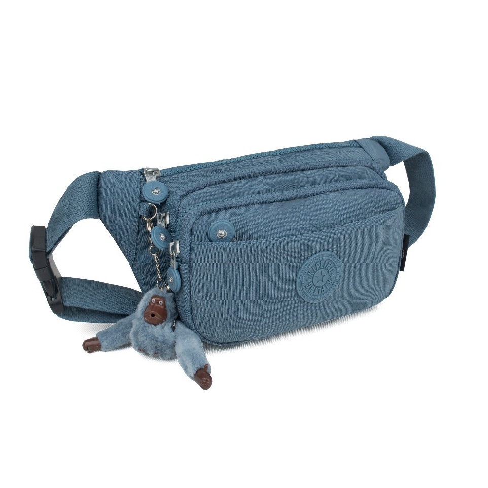 Hemat Banget TAS PINGGANG WANITA  WAISTBAG WANITA  SLING BAG NYLON  KiPling 868