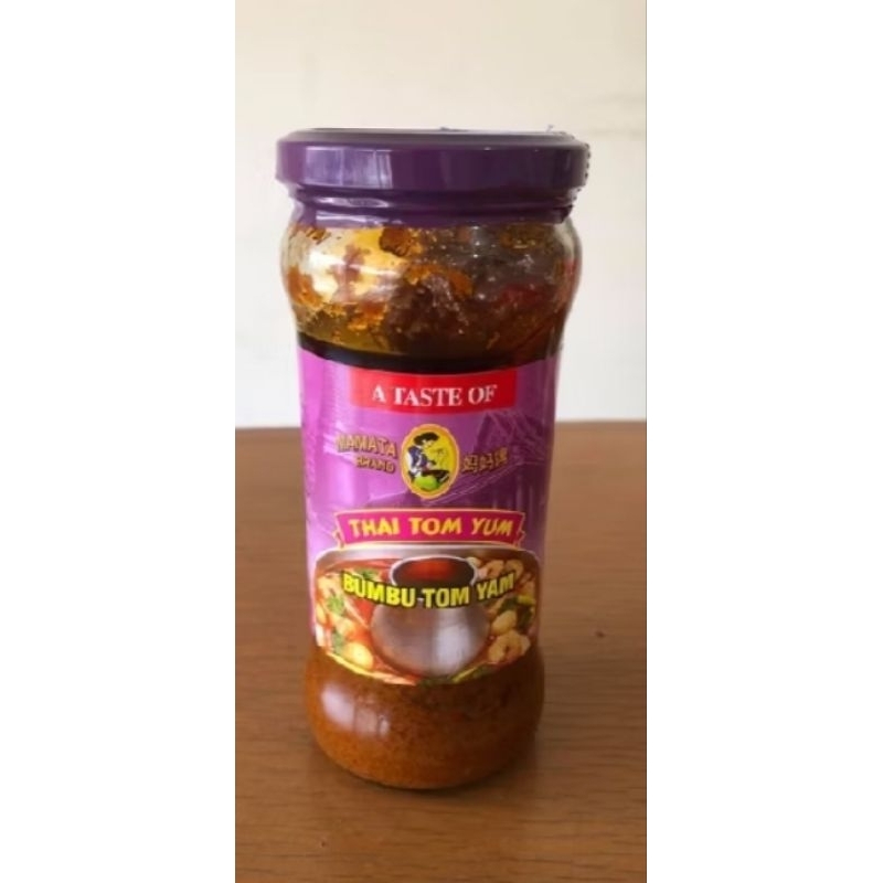 

Thai Tom Yum / Bumbu Tom Yam Mamata 340 gram