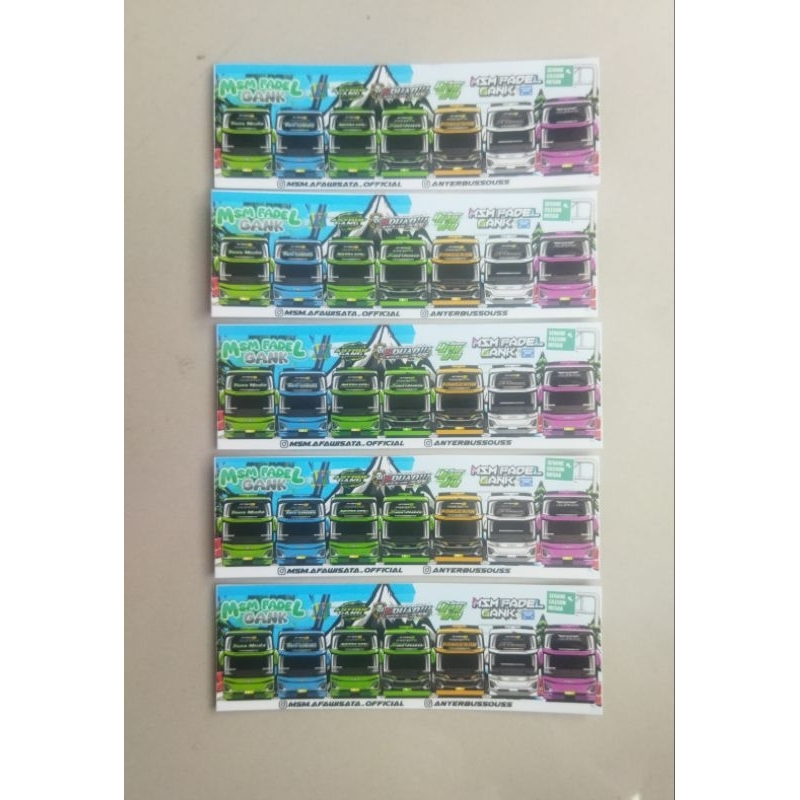 

stiker MSM gank 5 pcs anti air