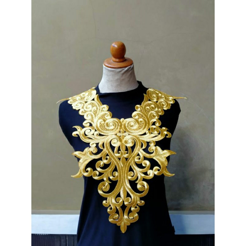 Bordir Coker/Renda Coker Murah