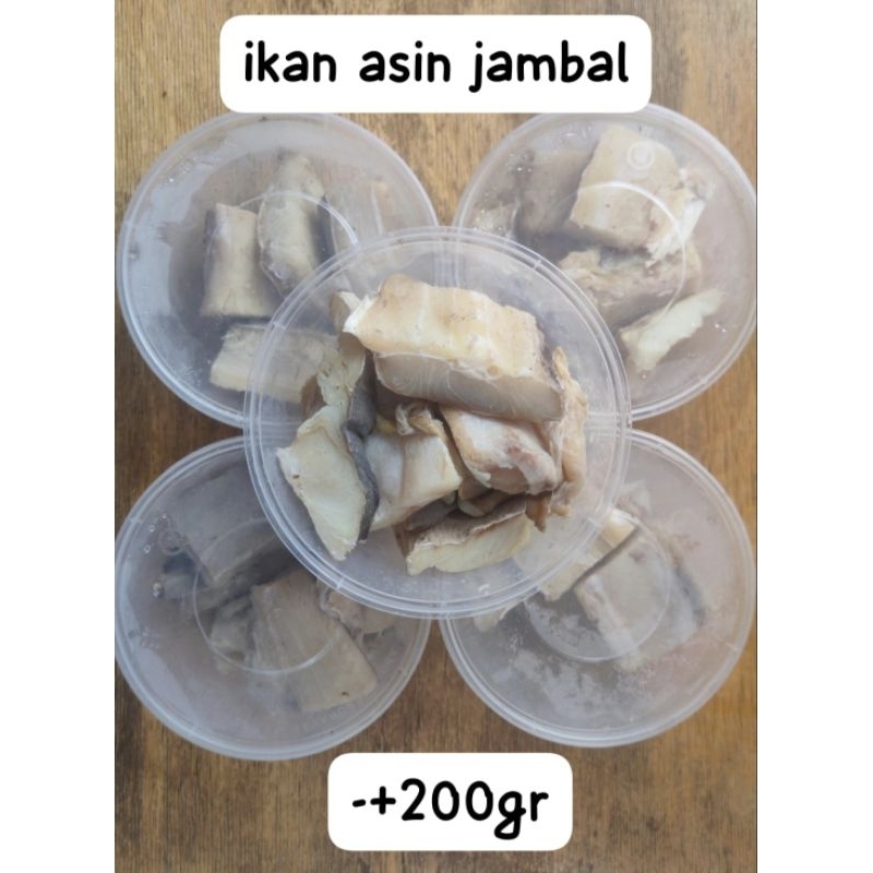 

Ikan Asin Jambal Roti berat kurang lebih 200 gram