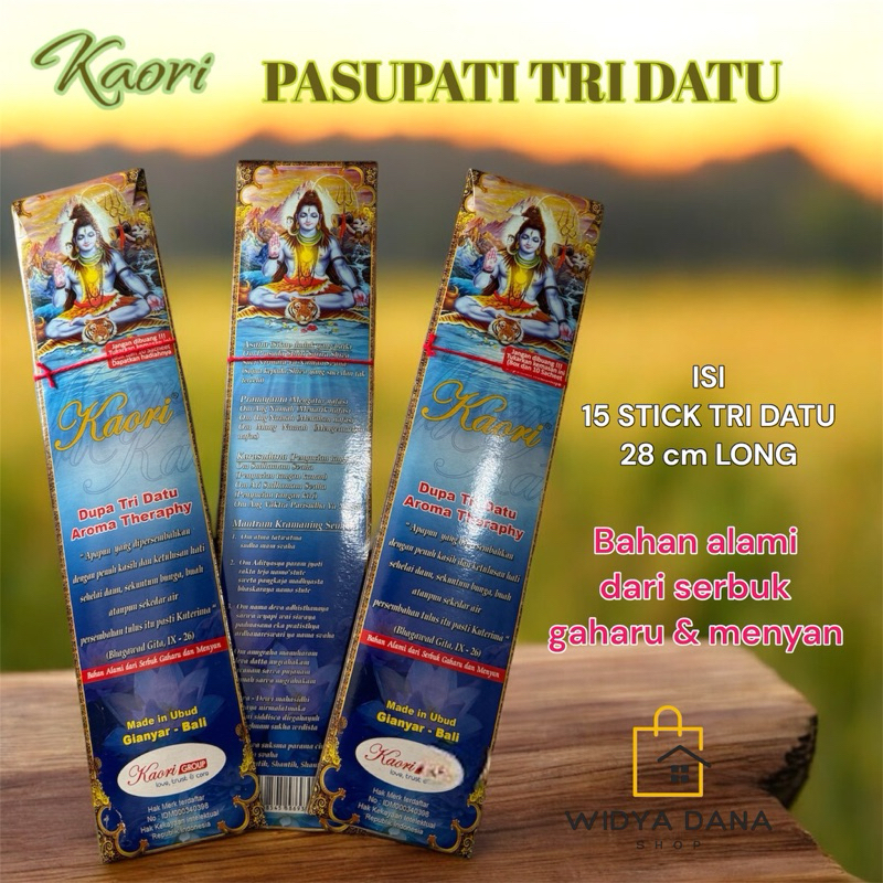 Dupa KAORI PASOPATI tridatu 1pack