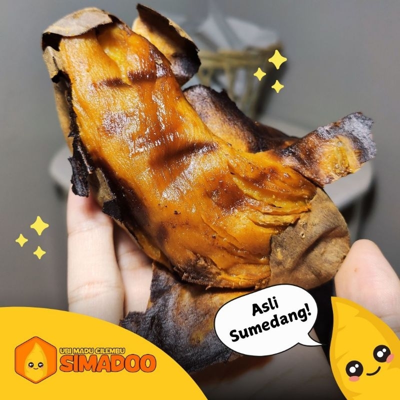 

Ubi Madu Cilembu Matang Bakar Asli Desa Cilembu