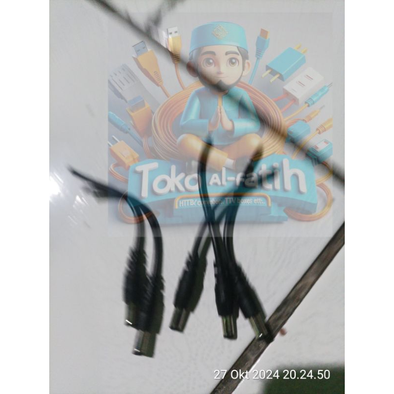 Jack DC Male 5.5x2.1mm