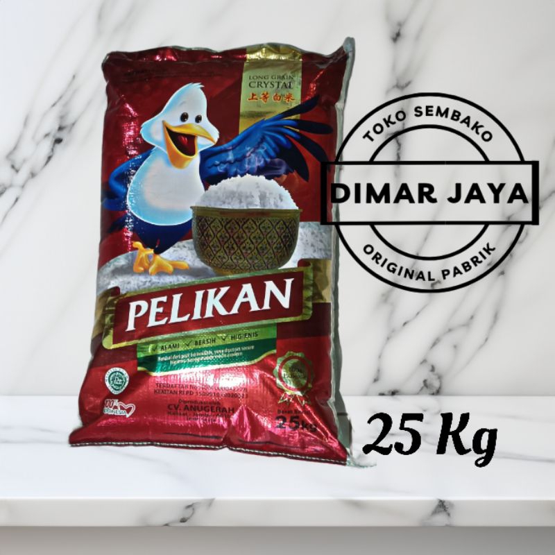 

Beras Pelikan Premium 25 Kg