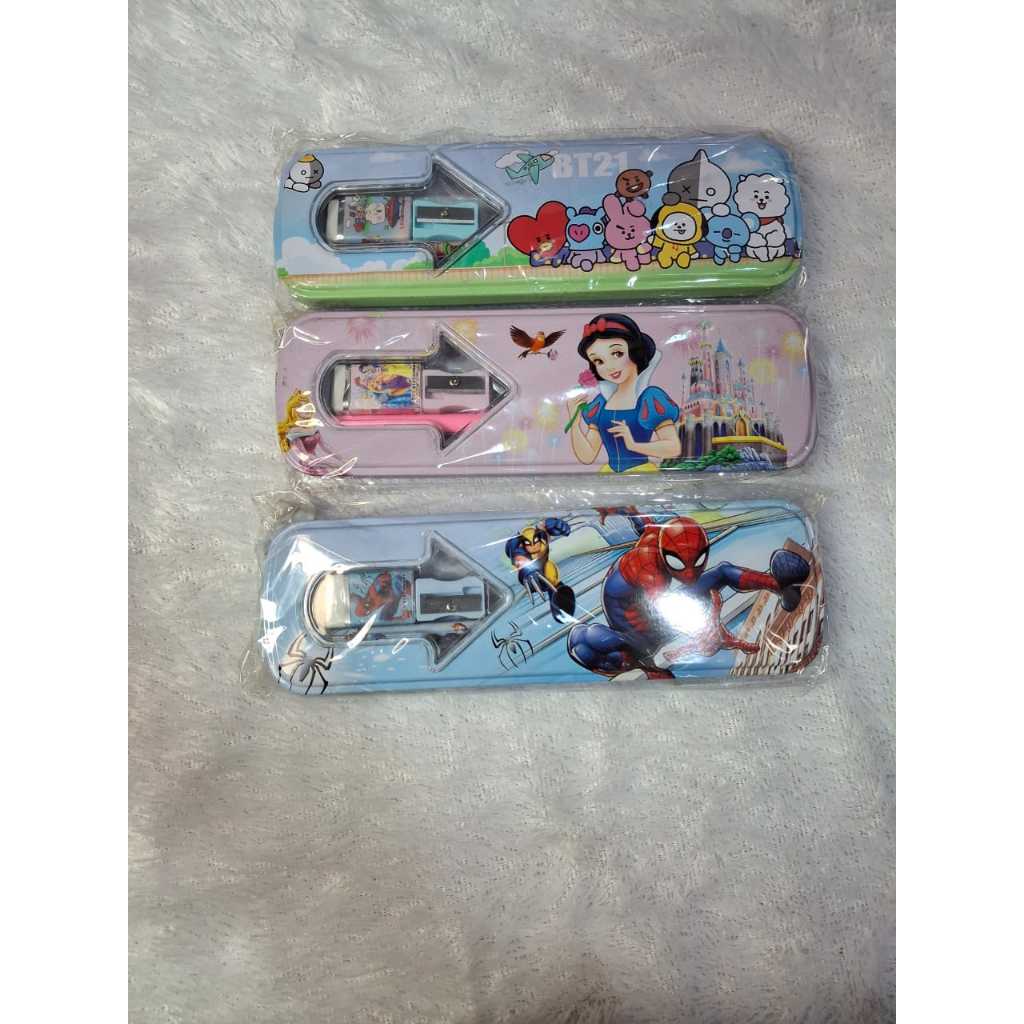 

Kotak Pensil Murah Free Pensil, Rautan dan Penghapus