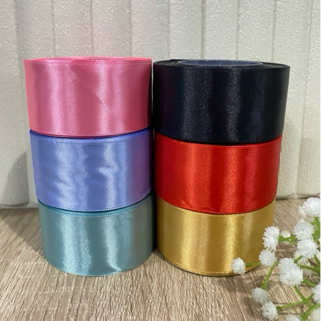 

PITA SATIN 1.5 inch ( 4cm ). 20yard/ 18meter