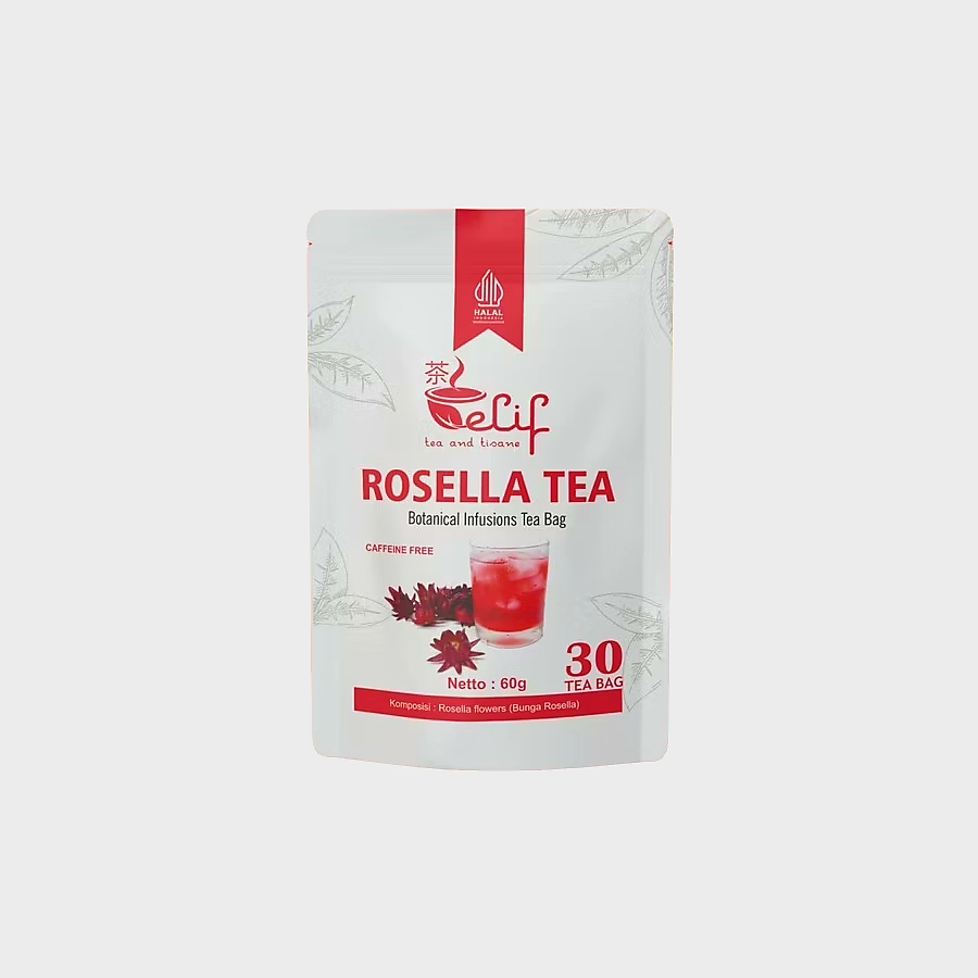 

ROSELLA TEA 30 Tea Bag Teh Celup Herbal Bunga Rosela