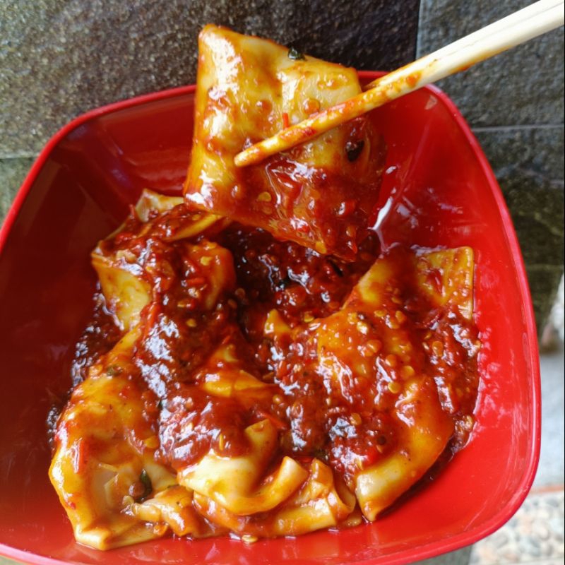 

Wonton Jontor/Gemoy double topping ayam