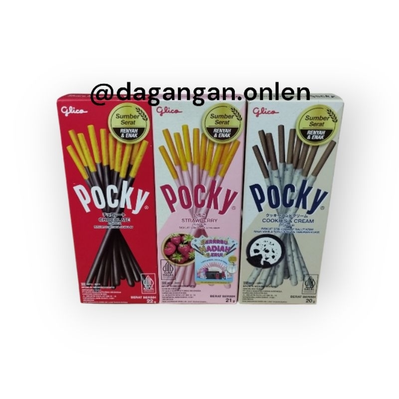 

Pocky Glico Kotak Kecil