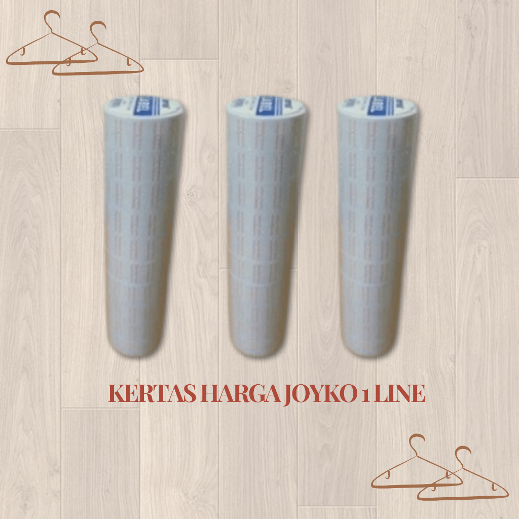 

KERTAS HARGA JOYKO 1 LINE (HARGA JUAL PER 1 SLOP)