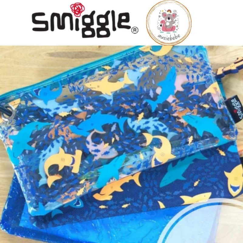 

Smiggle Paradise Trio Pencil Case