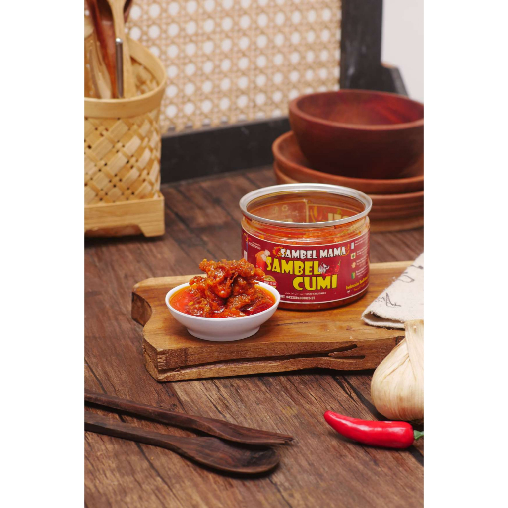 

SAMBEL MAMA - SAMBEL CUMI 200gr - BUKAN SAMBEL BIASA