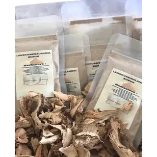 

Lengkuas Laos Galangal Bubuk Powder 100% Asli Lengkuas Giling Rempah Herbal