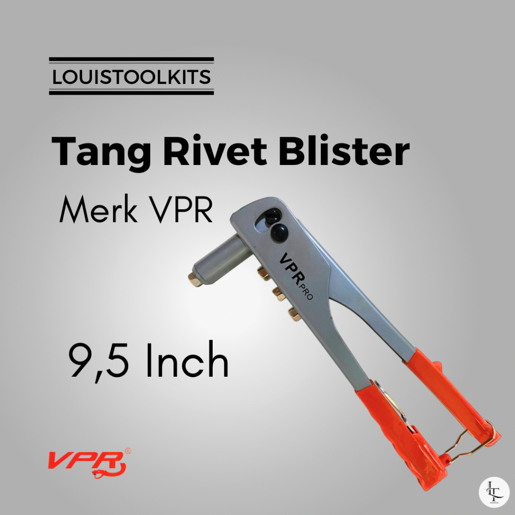 TANG RIVET 9,5 INCH TANG RIPET MURAH MERIAH HEAVY DUTY  [ Per 6 Pcs ]