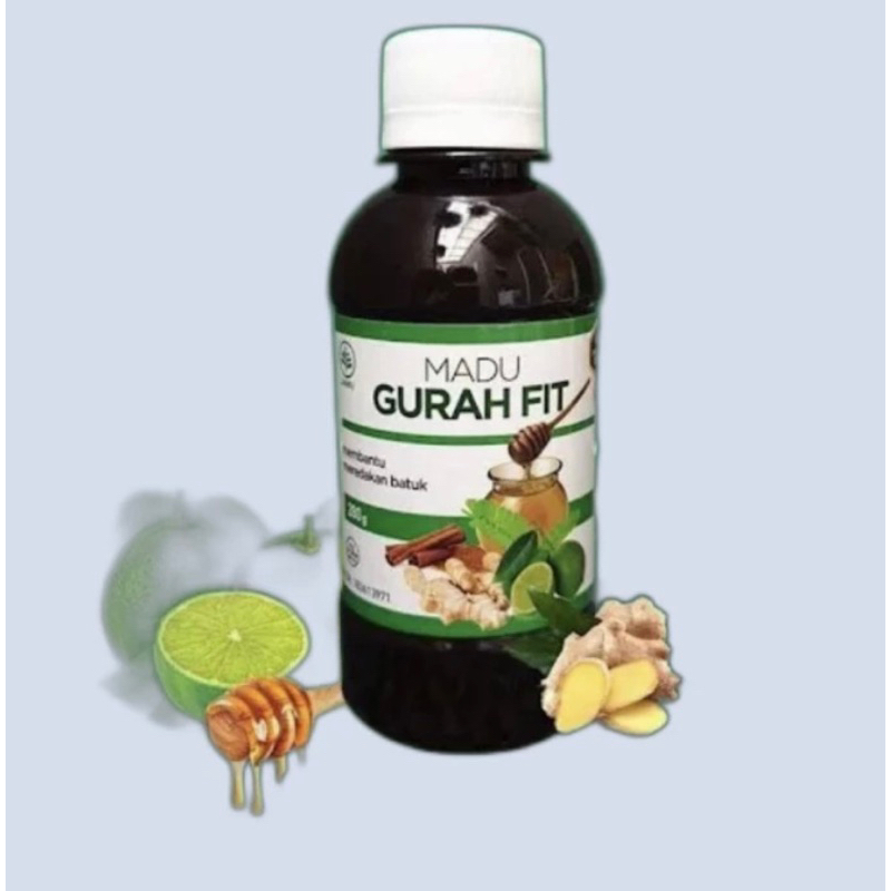 madu gurah fit original madu herbal