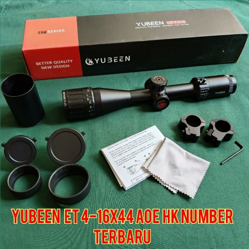 Telescope yubeen ET 4-16x44 aoe