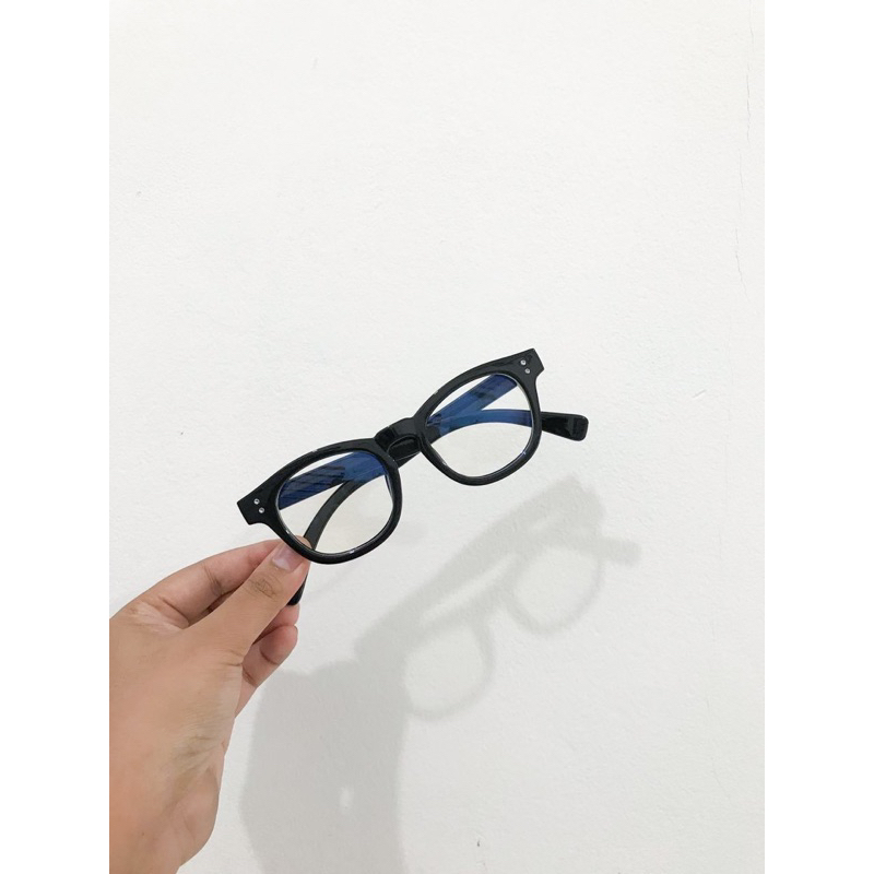 Kacamata Frame Pria dan Wanita Kacamata blueray Kacamata Kotak | Adara - JEROME