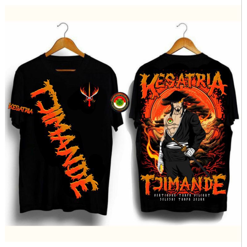 KAOS CIMANDE kaos kesatria tjimande kaos cimande