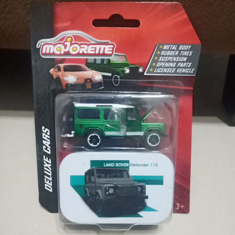 land rover defender 110 majorette deluxe cars