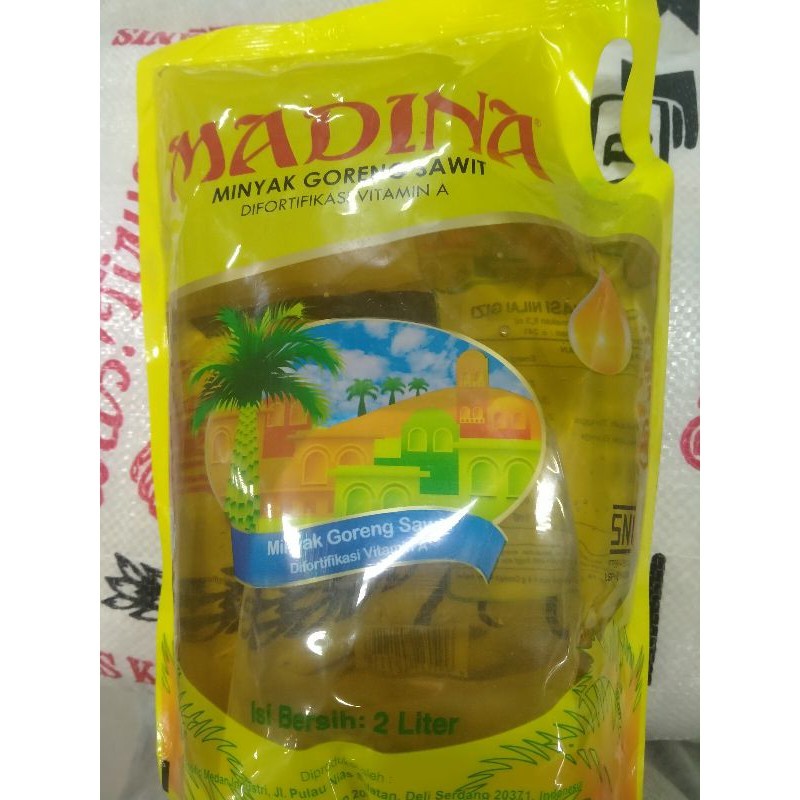 

[oddsolshop] pekanbaru/Madina Minyak 2 liter