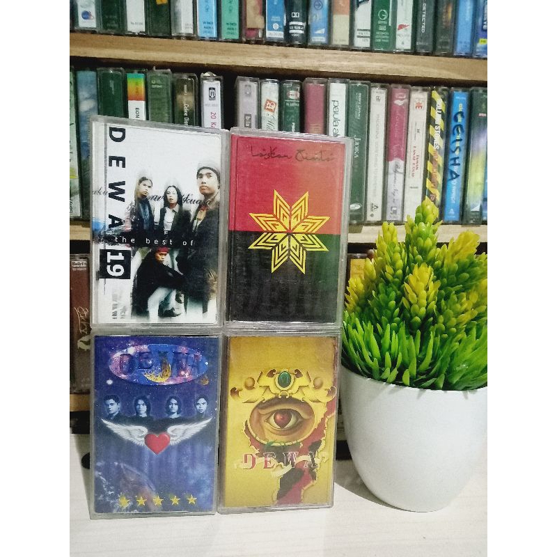 KASET DEWA 19 SPESIAL PAKET 4 ALBUM