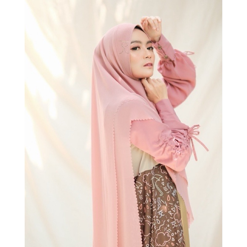 Khimar RDK Syari lasercut