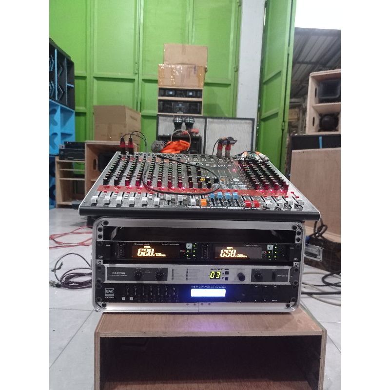 phonic dfx 256 digital effects processor