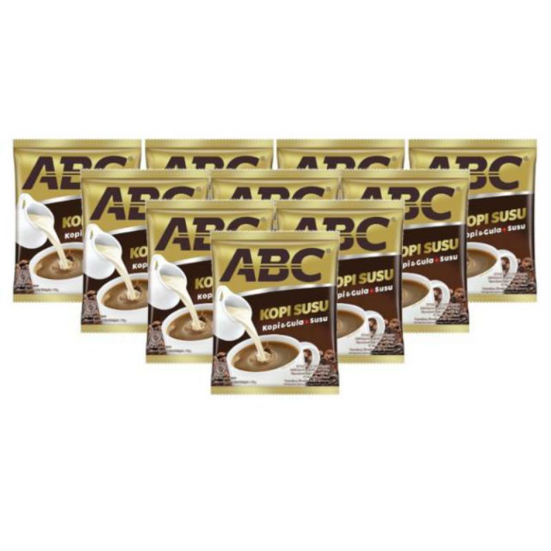 

Kopi ABC Susu 1 Renceng (10×31g)