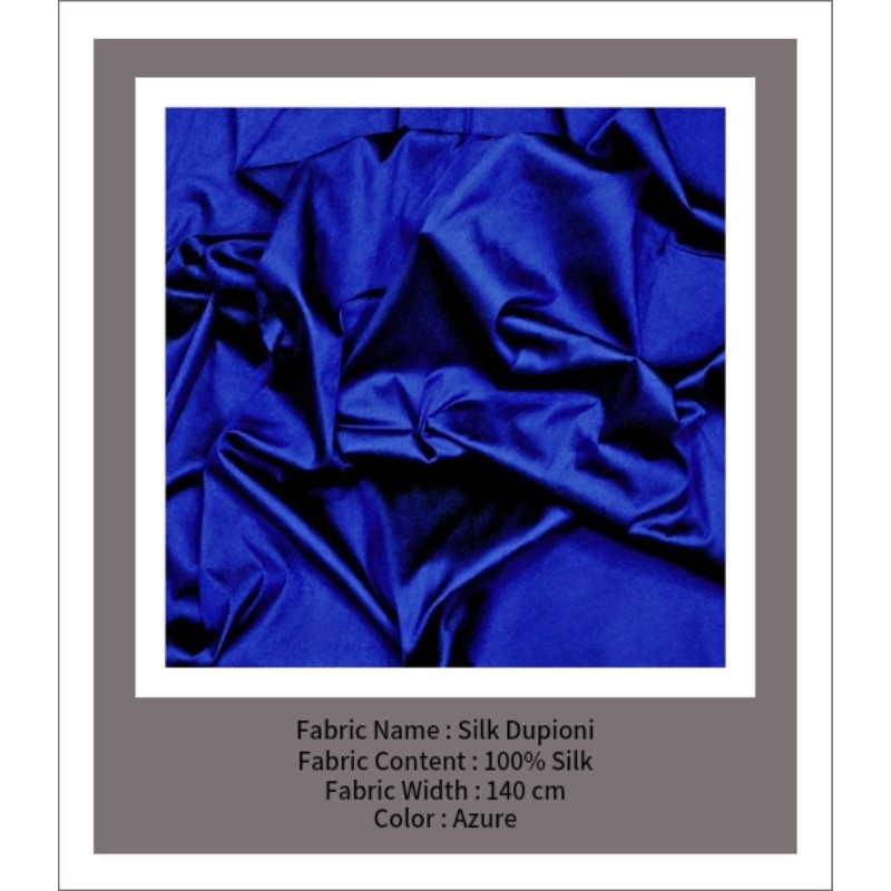 JAHAN-ARA™ - AMP - Azure - Kain Satin - Kain Silk - Kain Sutra - Kain Satin Premium - Kain Silk Prem