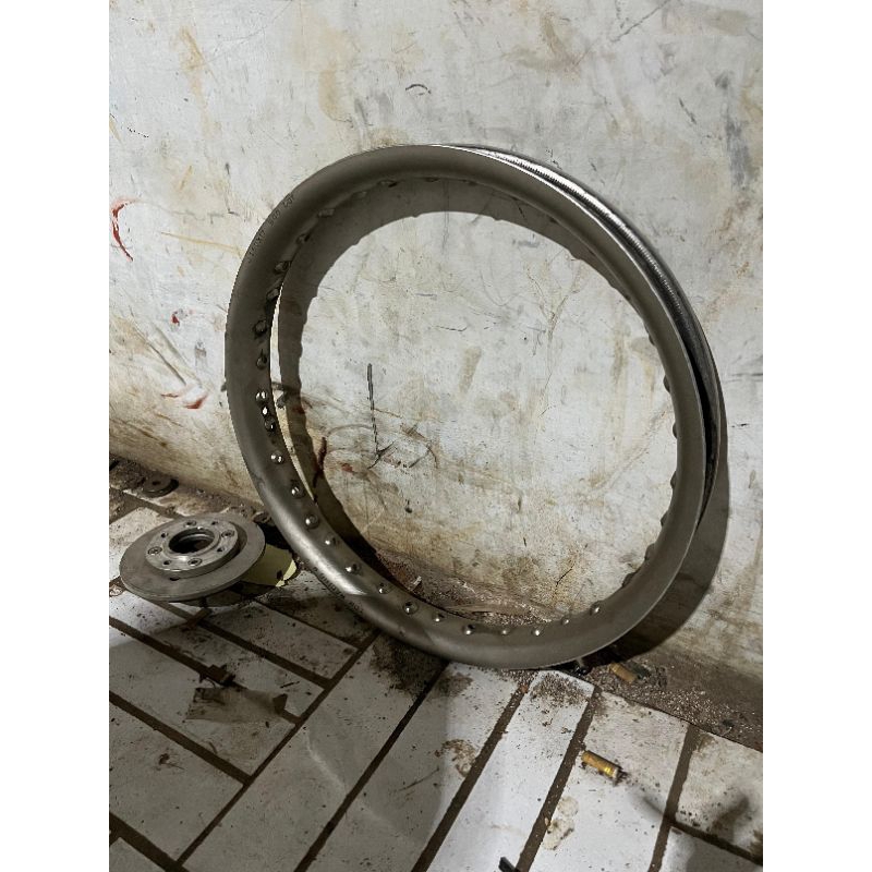 velg TDR setengah lingkar 160