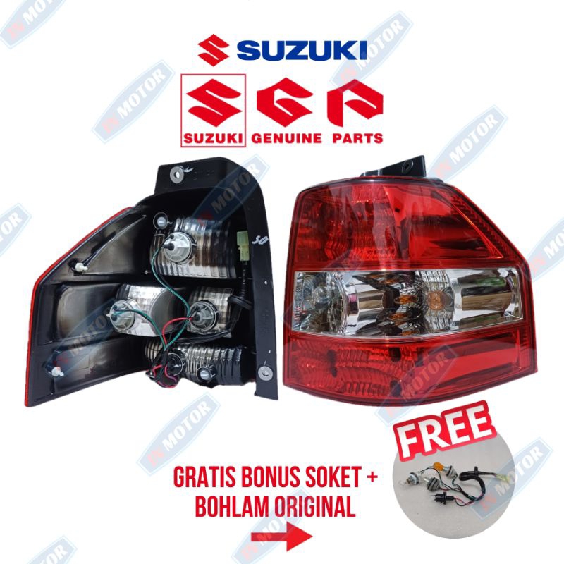 stoplamp suzuki APV original ( bonus Soket & Bohlam ) / lampu belakang mobil suzuki apv kualitas asl