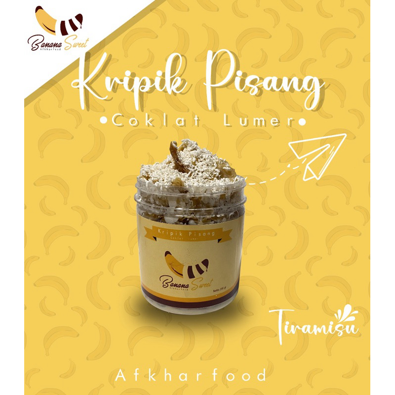 

Keripik pisang lumer coklat manis ( Banana Sweet ) by afkharfood