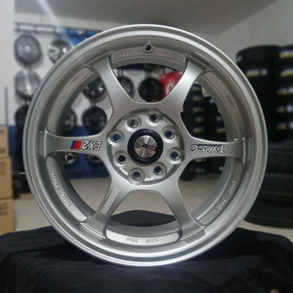 velg murah r15 baut 4 rata body mobil brio agya ayla avanza sigra xenia mobilio dll velg hsr r15