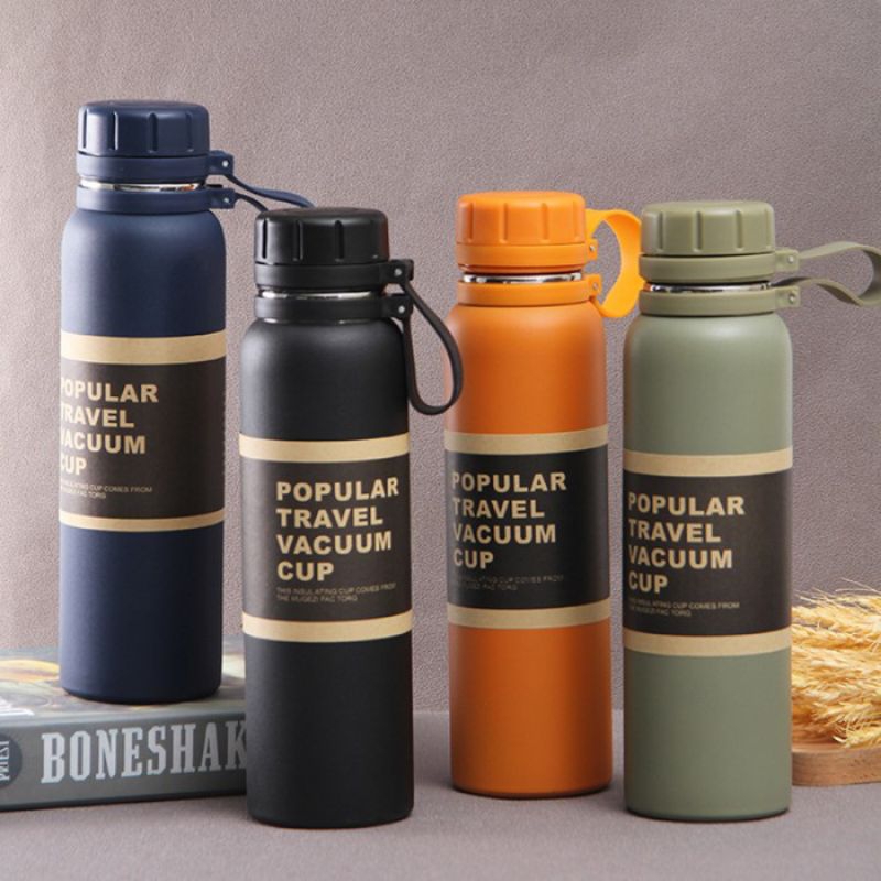 Botol Minum Termos SUS 304 650ml / Termos Stainless Travel Termos Stainless SUS 304 TUMBLER 4052