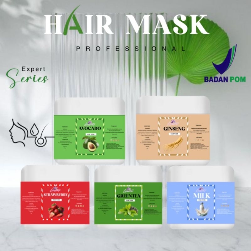 HAIR MASK ANAK-ANAK DAN DEWASA 260ML BPOM